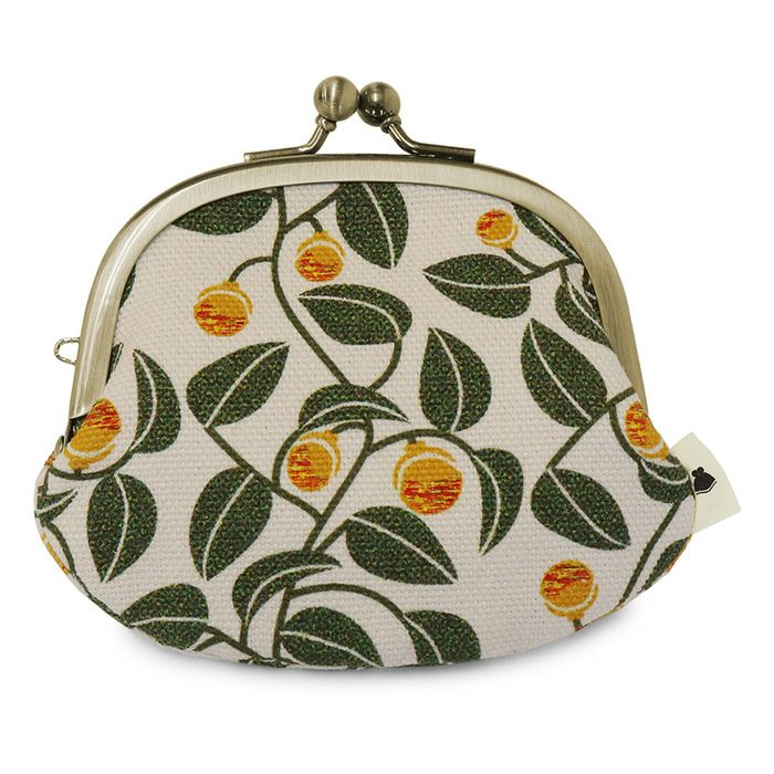 3.3寸がま口財布【帆布・綿布（アソート）】