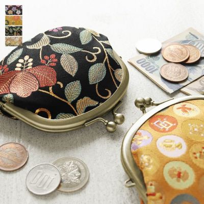 AYANOKOJI 【在庫商品】3.3寸がま口財布【金襴】 [M便 1/5]