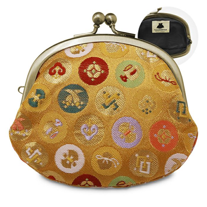 3.3寸がま口財布【金襴・帯地（アソート）】