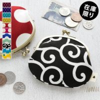 3.3寸がま口財布【帆布 在庫限り（アソート）】