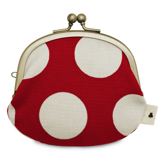 3.3寸がま口財布【帆布 在庫限り（アソート）】