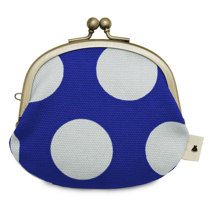 3.3寸がま口財布【帆布 在庫限り（アソート）】