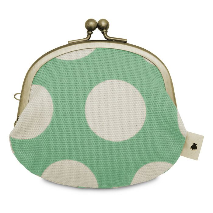 3.3寸がま口財布【帆布 在庫限り（アソート）】