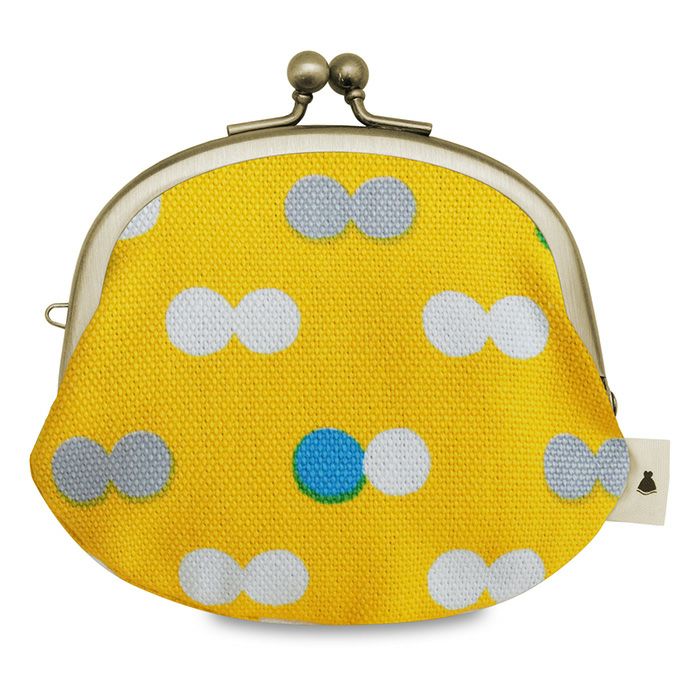 3.3寸がま口財布【帆布 在庫限り（アソート）】