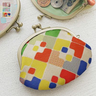 AYANOKOJI 【在庫商品】3.3寸がま口財布【帯地】 [M便 1/5]