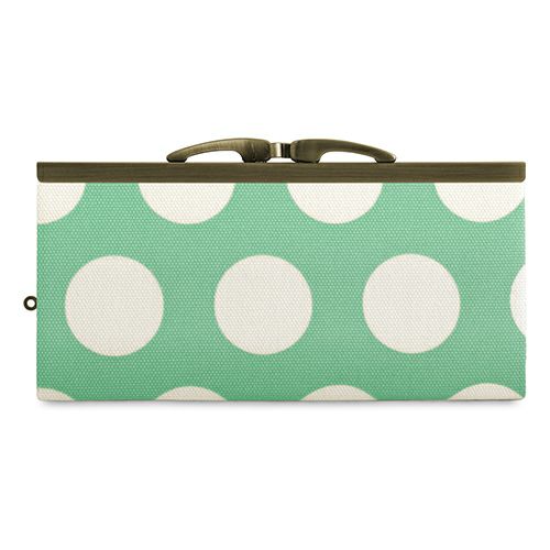 復刻型がま口長財布（マチなし）【帆布・リネン（アソート）】