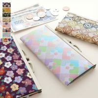 復刻型がま口長財布（マチなし）【金襴・帯地（アソート）】メインカット
