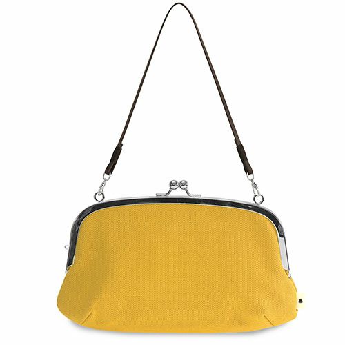 在庫商品】横長親子がま口財布【帆布・無地】 [M便 4/5] | AYANOKOJI