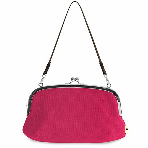 在庫商品】横長親子がま口財布【帆布・無地】 [M便 4/5] | AYANOKOJI