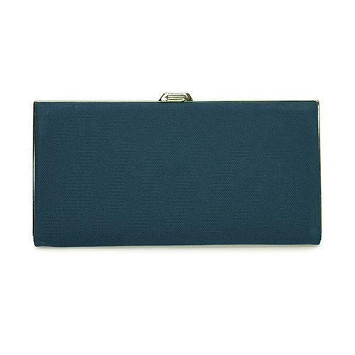 在庫商品】天溝がま口長財布【帆布・無地】 [M便 9/10] | AYANOKOJI