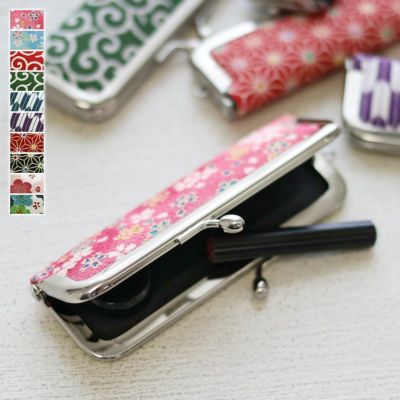 AYANOKOJI 【在庫商品】がま口印鑑ケース【京ちりめん】 [M便 1/8]
