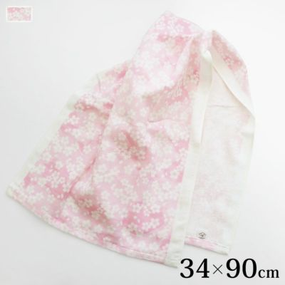 AYANOKOJI 【在庫商品】ガーゼ&タオルの手ぬぐい - すいざくら [M便 1/2]