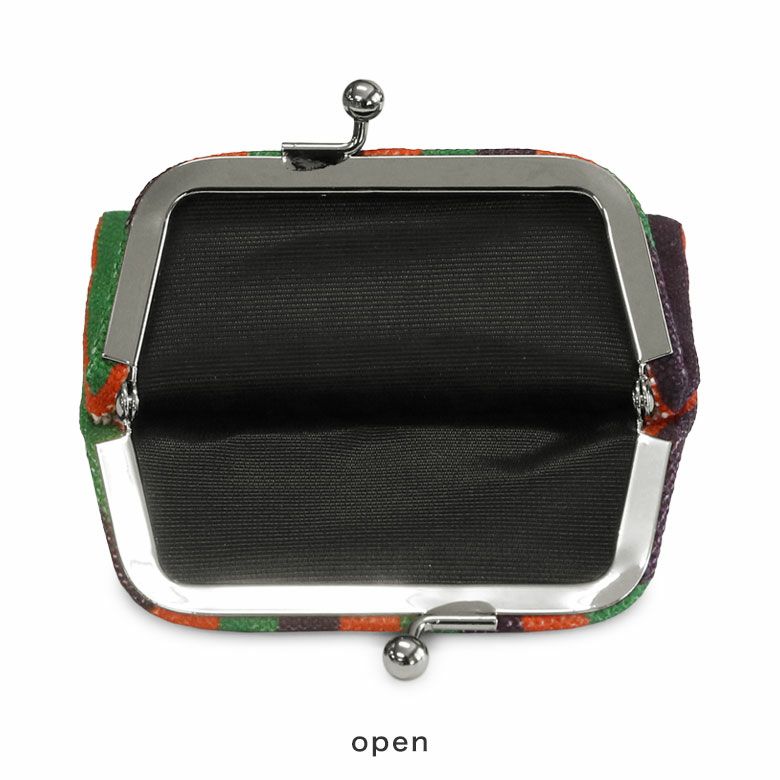 がまポチ袋【歌舞伎縞】がまぐちオープン