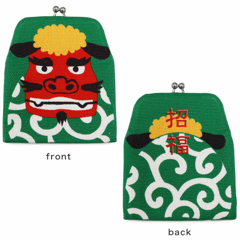 在庫商品】がまポチ袋【獅子舞】 [M便 1/10] | AYANOKOJI