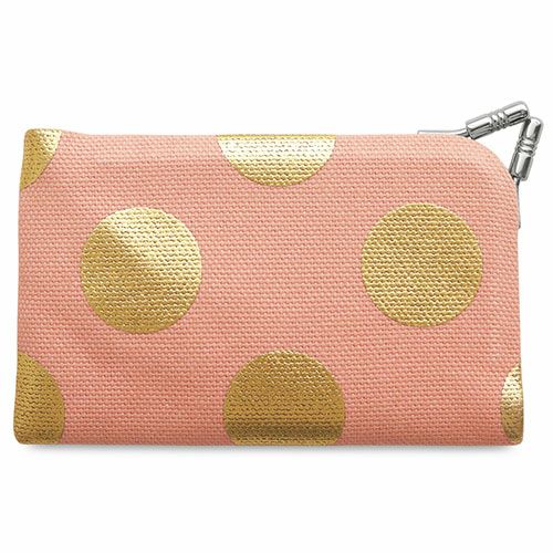 仕切り付きがま口カードケース【HAKUドット】 仕切り付きがま口カードケース【HAKUドット】 