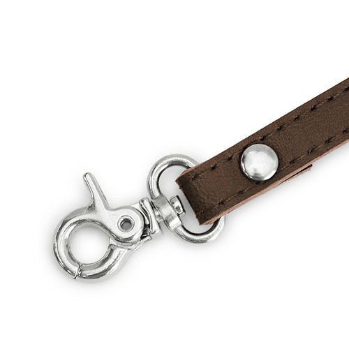 在庫商品】ポシェット用 1cm幅 合皮ベルト 120cm（豆レバーナスカン