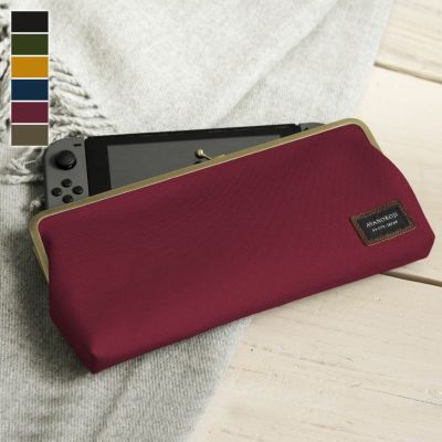 AYANOKOJI 【在庫商品】がま口Switchケース【コーデュラ(R)】 [M便 9/10]