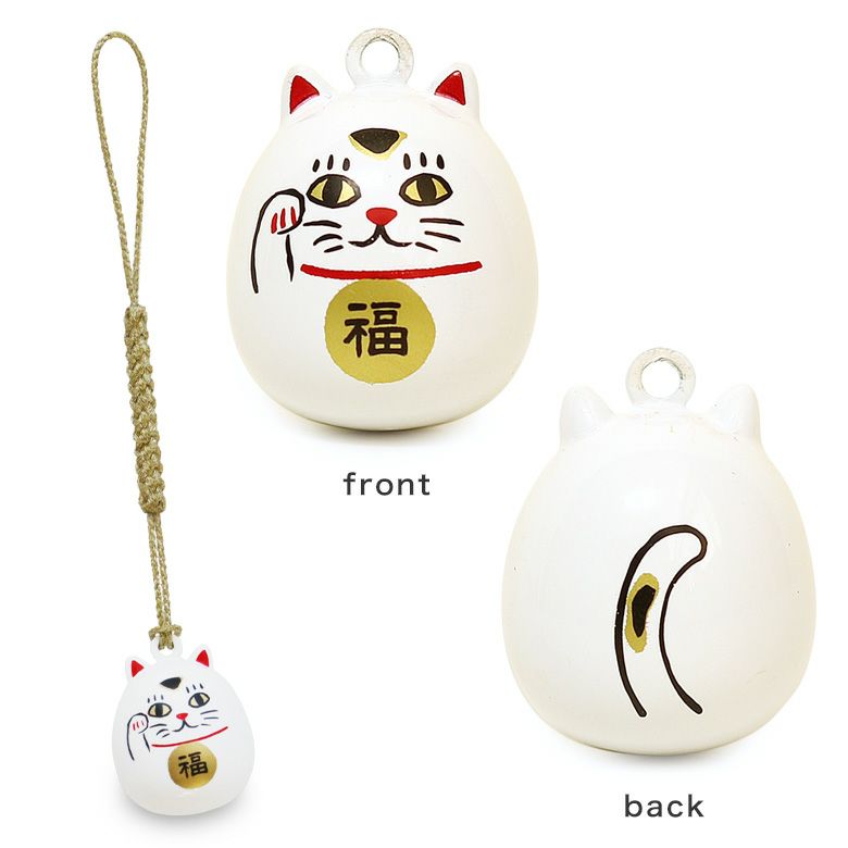 在庫商品】招き猫水琴鈴（すいきんすず） [M便 1/10