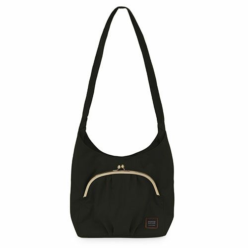 AYANOKOJI 【在庫商品】がま口ラフショルダーバッグ【コーデュラ