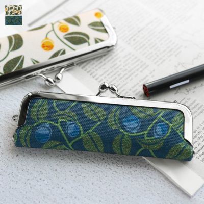 AYANOKOJI 【在庫商品】がま口印鑑ケース【帆布・がまの実】 [M便 1/8]