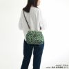 がま口フラップ2WAYリュック【帆布・綿布（アソート）】