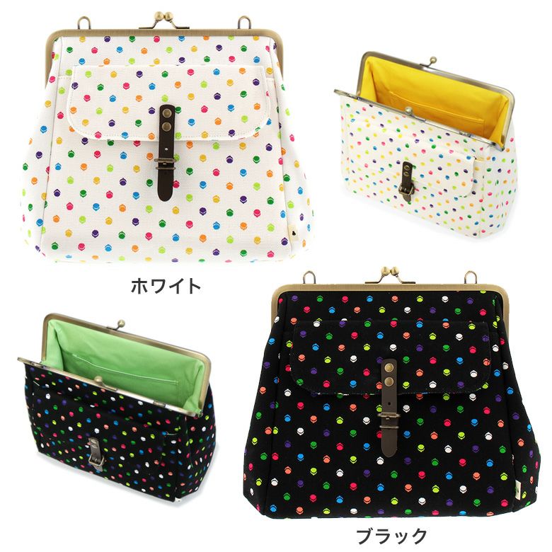 AYANOKOJI あやの小路　2way がま口リュック ショルダー 楽天市場】【受注生産品】がま口フラップ2WAYリュック【帆布