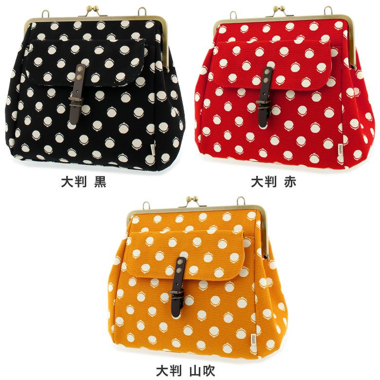 【美品】 BROOM リュック 手提げ 2way がま口リュック 62.受注制作/送料込 3waybag ワインレッド25cmがま口リュック