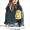 がま口チョークポーチ＋(プラス)【帆布・綿布（アソート）】