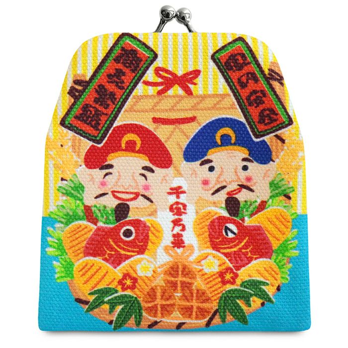 在庫商品】がまポチ袋【正月】 [M便 1/10] | AYANOKOJI（あやの小路