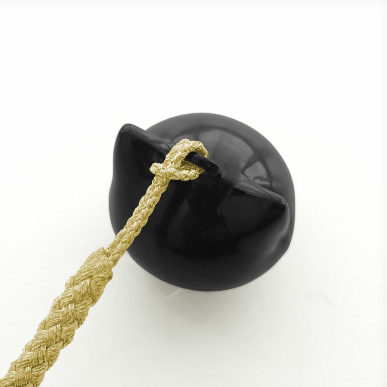 福ねこ水琴鈴（すいきんすず）