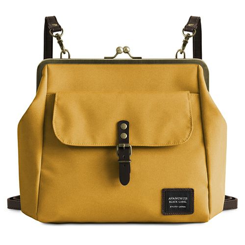 AYANOKOJI 【在庫商品】がま口フラップ2WAYリュック【コーデュラ AYANOKOJI 【在庫商品】がま口フラップ2WAYリュック【コーデュラ