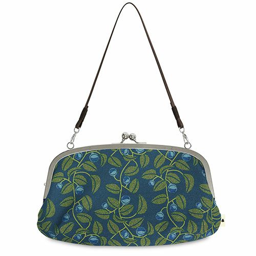 在庫商品】横長親子がま口財布【帆布・がまの実】 [M便 4/5