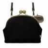 大玉がま口ポシェット【帆布・綿布（アソート）】