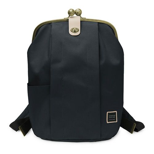 在庫商品】大玉がま口リュック【コーデュラ（R）】 | AYANOKOJI 