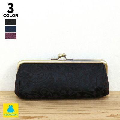 AYANOKOJI 【在庫商品】TAWARA型がま口ペンケース【蛸唐草金襴】 [M便 1/2]