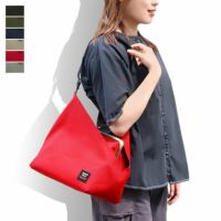 がま口スクエアワンショルダーバッグ【Sarei コーデュラ（R）re/cor（TM）（コーデュラレコー）】メインイメージ