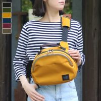 がま口ポシェット型ボディバッグ【コーデュラ（R）】メインイメージ