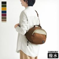 がま口ポシェット型ボディバッグ【コーデュラ（R）】メインイメージ
