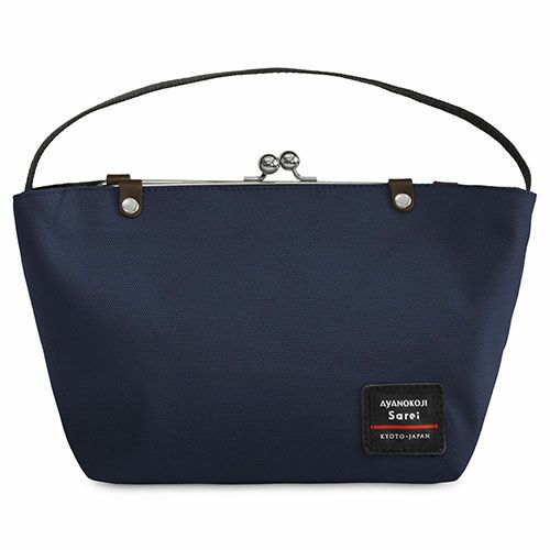 フレームがま口ワンハンドルミニバッグ【Sarei コーデュラ（R）re/cor（TM）（コーデュラレコー）】