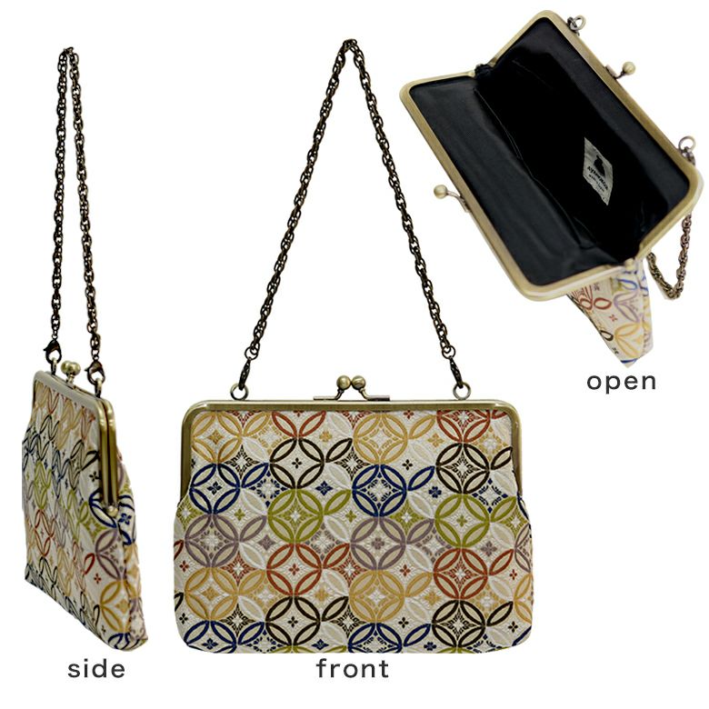 【しょう（プロフ読んで）】がま口マルチケース しょう（プロフ読んで）様専用】がま口マルチケース - メルカリ