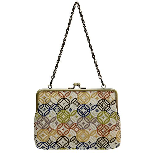 在庫商品】がま口手帳ケース【金襴】 [M便 1/2] | AYANOKOJI（あやの