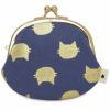 3.3寸がま口財布【HAKUにゃんこ】