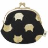 3.3寸がま口財布【HAKUにゃんこ】
