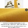 TAWARA型がま口ペンケース【帆布・綿布（アソート）】ディティール　帆布　無地　生地アップ　AYANOKOJIでは定番の8号帆布を使用しています。帆布は耐久性に優れ、通気性が良く、摩擦にも強い素材です。使い始めは硬く感じますが、使えば使うほど柔らかくなり、程よく手に馴染んできます。