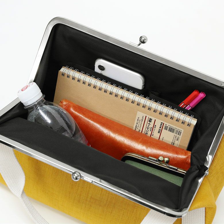 在庫商品】がま口手提げボストンバッグ【Sarei MONTANA】 | AYANOKOJI