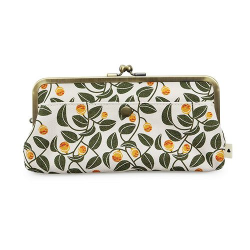 角丸親子がま口長財布【がまの実】