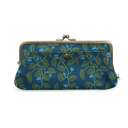 角丸親子がま口長財布【がまの実】