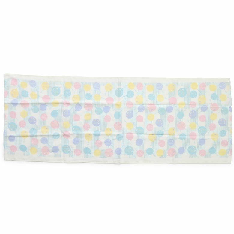 ガーゼ＆タオルの手ぬぐい【水よーよー】全体