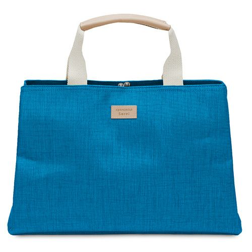 在庫商品】がま口台形トートバッグ【Sarei MONTANA