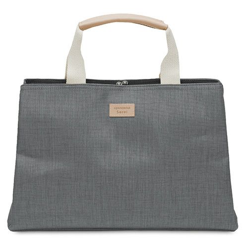 在庫商品】がま口台形トートバッグ【Sarei MONTANA】 | AYANOKOJI